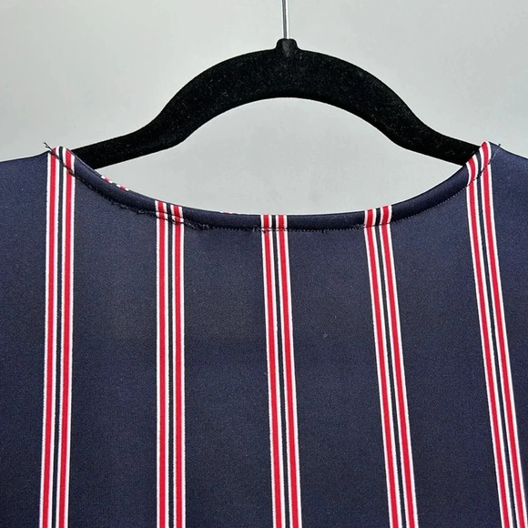 Rebel Sugar Red White & Blue Dress | Patriotic Dress | Wrap Dress - Picture 8 of 8